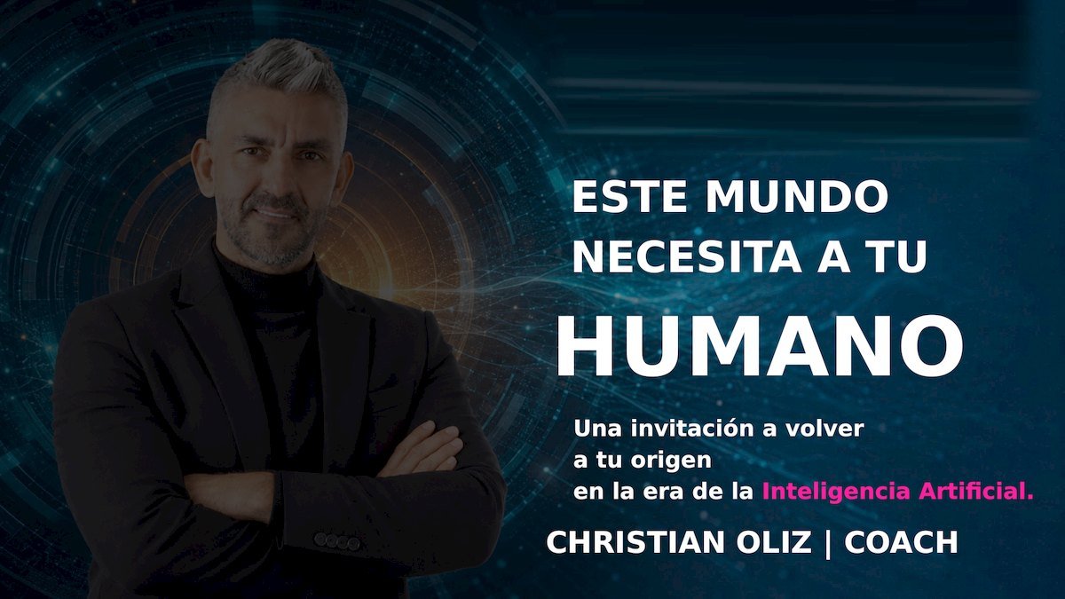 Portada de la presentación de Christian Oliz